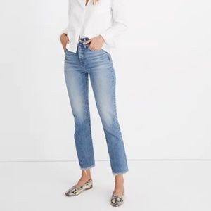 Madewell Perfect Vintage Jean in Ainsworth Wash